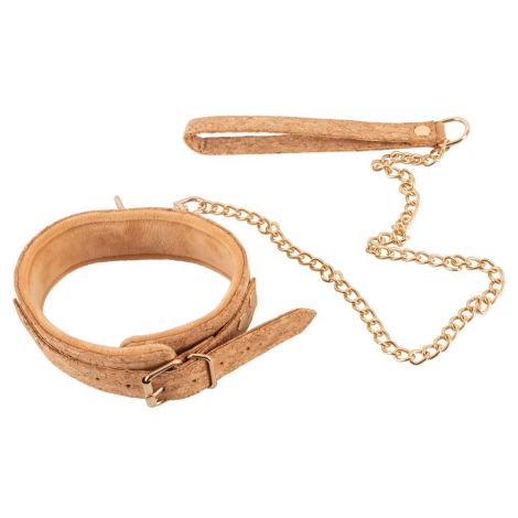 Collar plus Leash Vegan - 2