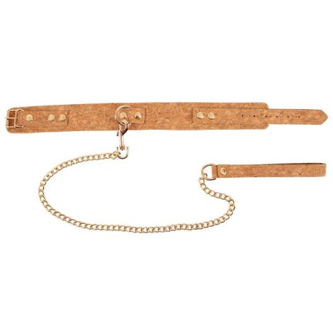 Collar plus Leash Vegan - 6