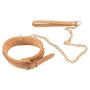 Collar plus Leash Vegan - 3