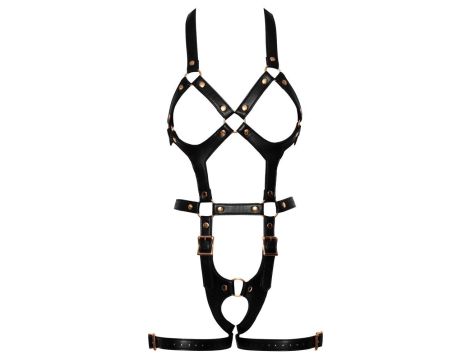 Bad Kitty Harness L/XL rose - 6