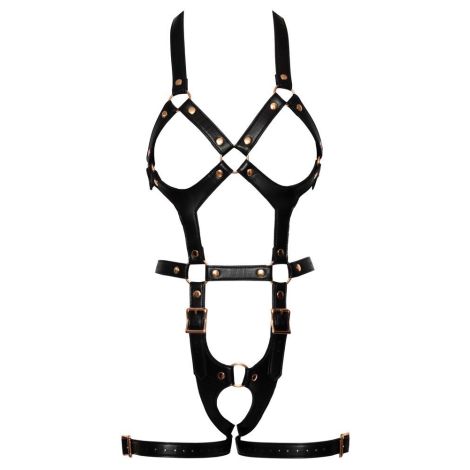 Bad Kitty Harness L/XL rose - 6