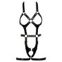 Bad Kitty Harness L/XL rose - 7