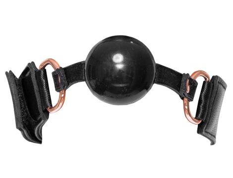 Bad Kitty Ball Gag+Cuffs rose - 7