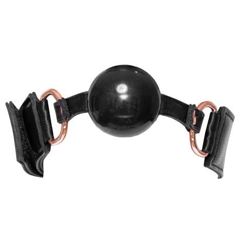 Bad Kitty Ball Gag+Cuffs rose - 7