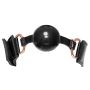 Bad Kitty Ball Gag+Cuffs rose - 8