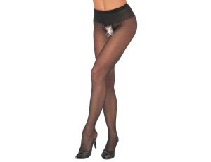 Crotchless Tights black 4 - image 2