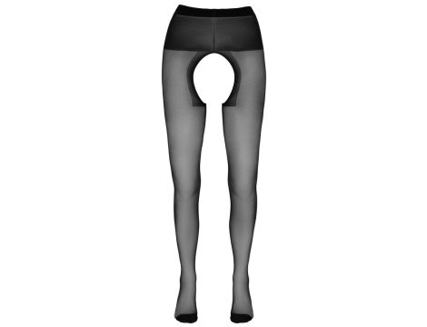 Crotchless Tights black 4 - 5