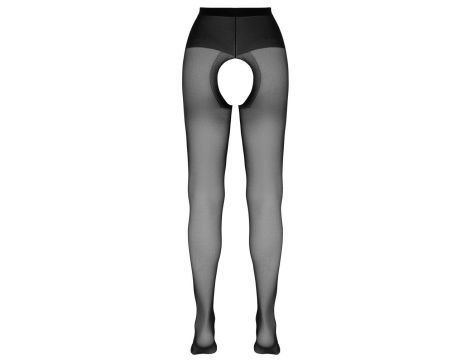 Crotchless Tights black 4 - 6