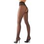 Crotchless Tights black 4 - 5