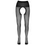 Crotchless Tights black 4 - 6