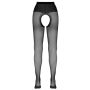 Crotchless Tights black 4 - 7