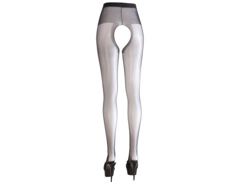 Crotchless Tights black 5 - 3