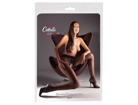 Crotchless Tights black 4