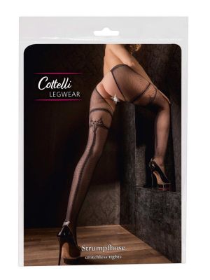 Crotchless Tights L/XL