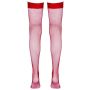 Hold-up Stockings red S - 7