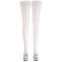 Hold-up Stockings white 4 - 7