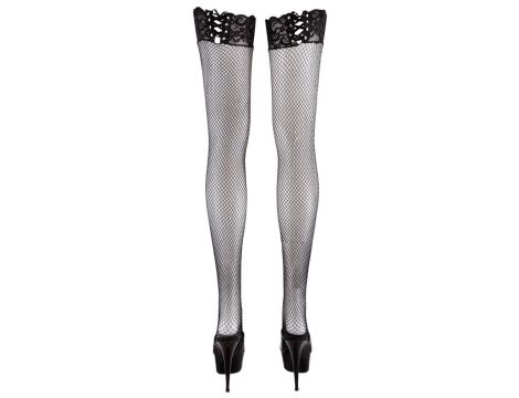 Net Stockings Lace S/M - 4