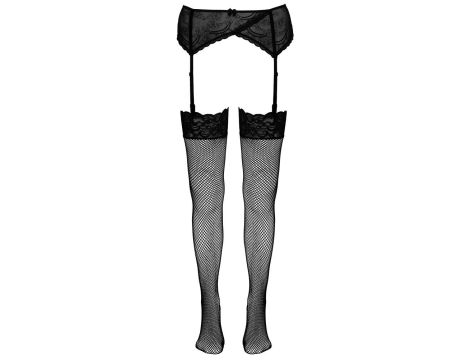 Net Stockings Lace S/M - 5