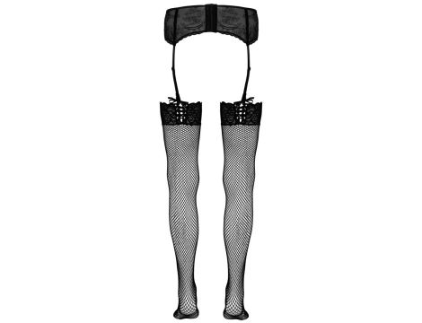 Net Stockings Lace S/M - 6