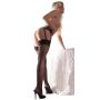 Net Stockings Lace S/M - 4