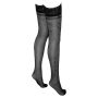 Hold-up Stockings Black 4 - 4