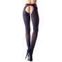 Stockings black S/M - 6