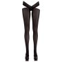 Stockings black S/M - 7