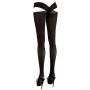 Stockings black S/M - 8