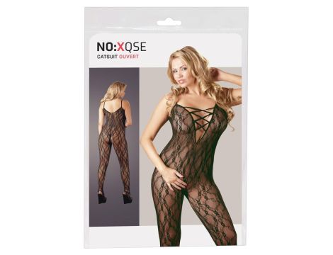 Catsuit schwarz XXL-XXXL