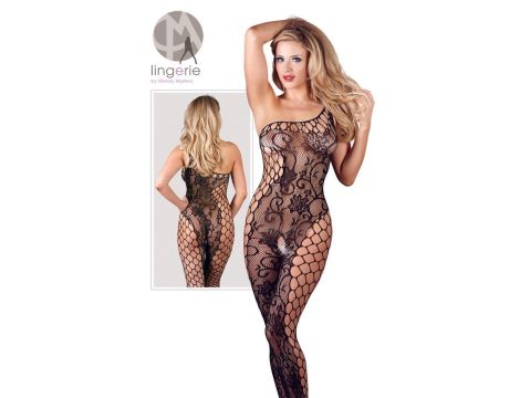 Catsuit asymmetrical S-L - 9