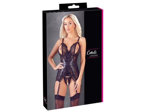 Crotchless Basque M