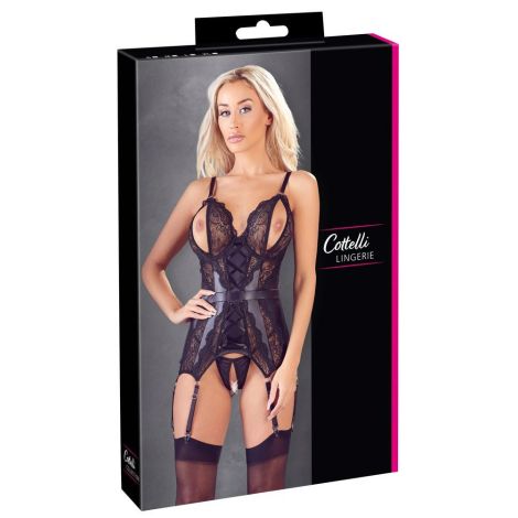 Crotchless Basque L