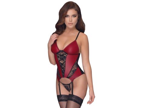 Basque red/black XL - 2