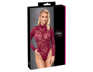 Lace Body red L