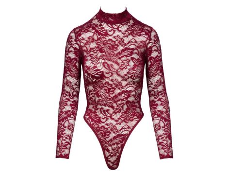 Lace Body red XL - 5