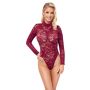 Lace Body red XL - 3