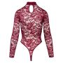 Lace Body red XL - 7