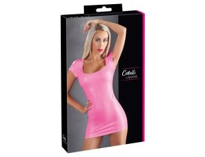 Dress hot pink S