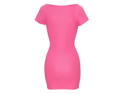 Dress hot pink S - 8