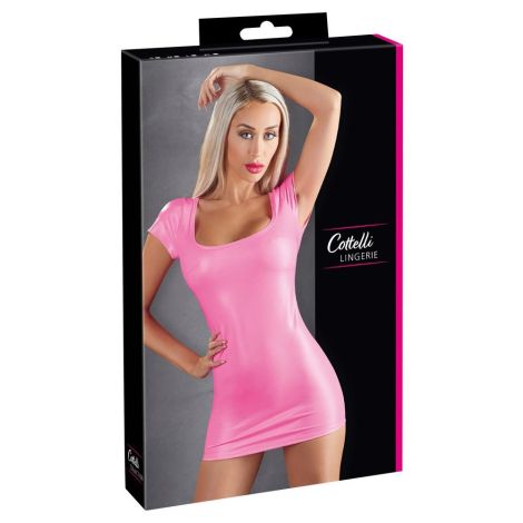 Dress hot pink S