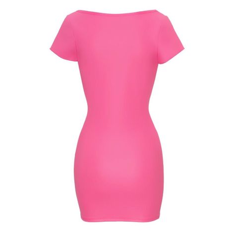 Dress hot pink S - 8