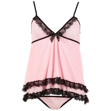 Babydoll pink M - 4