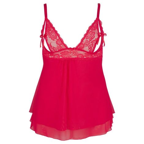 Babydoll red L - 8