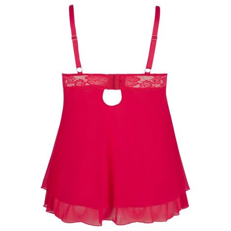 Babydoll red L - 9