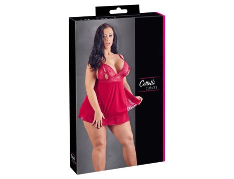 Babydoll red 3XL