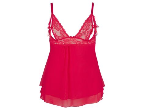 Babydoll red 3XL - 8