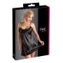 Satin Chemise Black L - 2