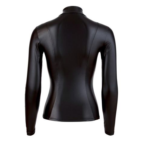 Long Sleeve Top Zip XL - 7