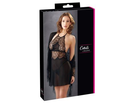 Chemise Set black S