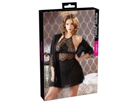 Chemise Set black M